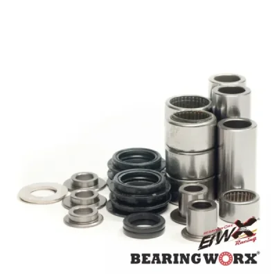 Zestaw naprawczy przegubu wahacza Bearing Worx Kawasaki KX 125 250 98 (SAL50014) Zestaw naprawczy przegubu wahacza Bearing Worx Kawasaki KX 125 250 98 (SAL50014)
