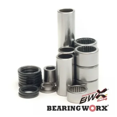Zestaw naprawczy przegubu wahacza Bearing Worx Kawasaki KX 125 04-05 250 04-07 KXF 250 04-05 Suzuki RMZ 250 04-06 (SAL50005)