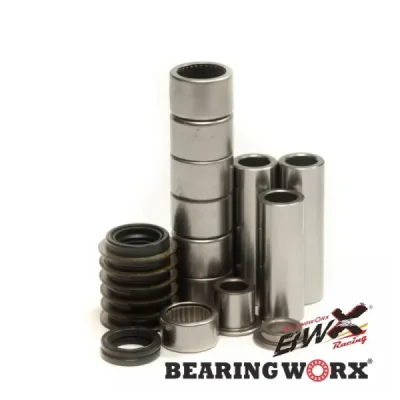 Zestaw naprawczy przegubu wahacza Bearing Worx Kawasaki KX 100 98-11 KX80 98-00 KX85 01-17 (SAL50003) Zestaw naprawczy przegubu wahacza Bearing Worx Kawasaki KX 100 98-11 KX80 98-00 KX85 01-17 (SAL50003)