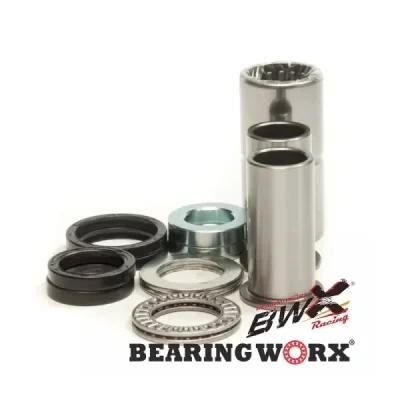 Zestaw naprawczy wahacza Bearing Worx Kawasaki KXF 250 06-16 KLX 450R 08-09 KXF 450 06-15 (SAK50004) Zestaw naprawczy wahacza Bearing Worx Kawasaki KXF 250 06-16 KLX 450R 08-09 KXF 450 06-15 (SAK50004)