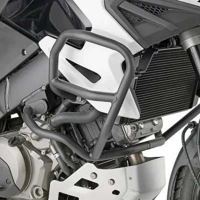 Gmole osłony silnika Kappa  Suzuki V-Strom 1050 2020 czarne (KN3117)