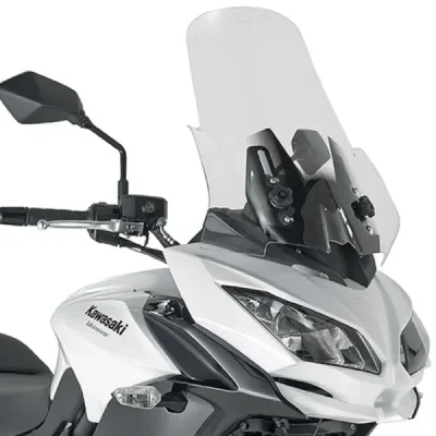 Szyba akcesoryjna Kappa  Kawasaki Versys 650 2015-2016 53x44 cm przeźroczysta (KD4114ST)