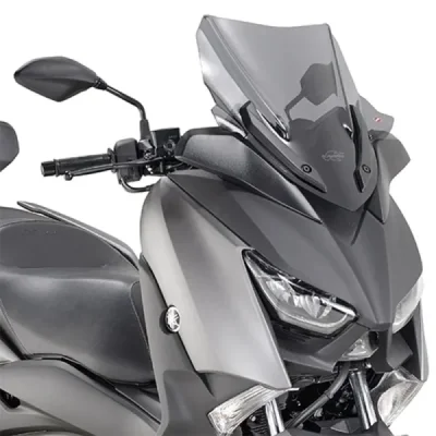 Szyba akcesoryjna Kappa  Yamaha X-Max 125 300 400 2018-2020 43,5x43,5 cm przyciemniana (KD2136S)
