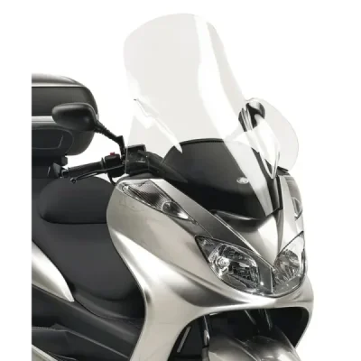 Szyba akcesoryjna Kappa  Yamaha Majesty 400 2004-2008 74x64 cm przeźroczysta (KD137ST)