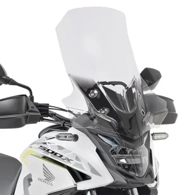 Szyba akcesoryjna Kappa  Honda CB 500X 2019-2020 58x45 cm przeźroczysta (KD1171ST)