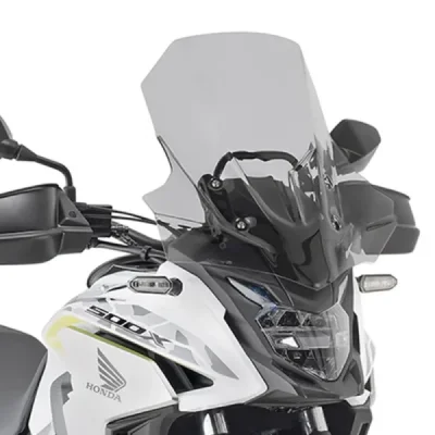 Szyba akcesoryjna Kappa  Honda CB 500X 2019-2020 46x45 cm przyciemniana (KD1171S)