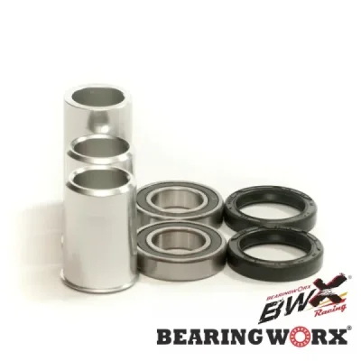 Łożyska koła przednie z uszczelniaczami i tulejkami 25-1363 Suzuki RM 125 01-08, RM 250 01-08 - Bearing Worx Łożyska koła przednie z uszczelniaczami i tulejkami 25-1363 Suzuki RM 125 01-08, RM 250 01-08 - Bearing Worx