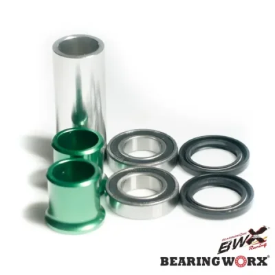 Łożyska koła przednie z uszczelniaczami i tulejkami 25-1079 Kawasaki KX 250 06-07, KXF 250 04-17, KXF 450 06-17 - Bearing Worx Łożyska koła przednie z uszczelniaczami i tulejkami 25-1079 Kawasaki KX 250 06-07, KXF 250 04-17, KXF 450 06-17 - Bearing Worx
