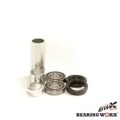 Łożyska koła przednie z uszczelniaczami i tulejkami Honda CR 125/250 02-07, CRF 250R 04-17, CRF 450R 02-18 - Bearing Worx Łożyska koła przednie z uszczelniaczami i tulejkami Honda CR 125/250 02-07, CRF 250R 04-17, CRF 450R 02-18 - Bearing Worx
