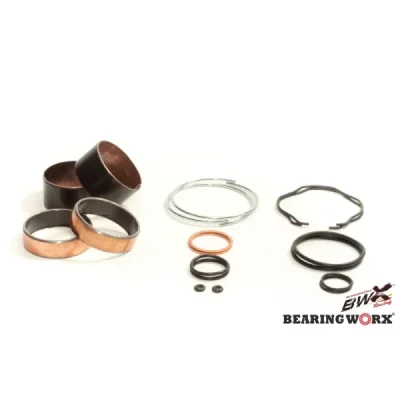 Zestaw panewek przedniego zawieszenia Bearing Worx Honda CR 80 85 96-07 CRF 150R 07-18 Suzuki RM 85 02-17 (FBK30008) Zestaw panewek przedniego zawieszenia Bearing Worx Honda CR 80 85 96-07 CRF 150R 07-18 Suzuki RM 85 02-17 (FBK30008)