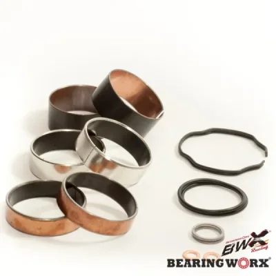 Zestaw panewek przedniego zawieszenia Bearing Worx Honda CR 125R 87-89 CR 250 500 88 (FBK30006) Zestaw panewek przedniego zawieszenia Bearing Worx Honda CR 125R 87-89 CR 250 500 88 (FBK30006)