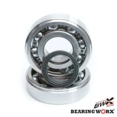Łożyska wału korbowego Bearing Worx Kawasaki KX 250 02-07 (CBK50007)