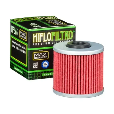 Filtr oleju HifloFiltro HF 566 Kymco (HF566) Filtr oleju HifloFiltro HF 566 Kymco (HF566)