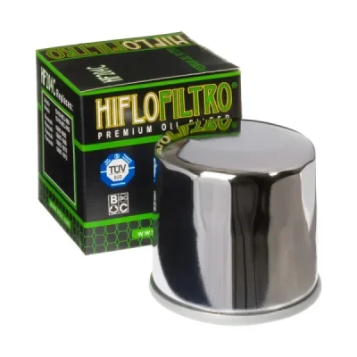 Filtr oleju HifloFiltro HF 204 C chromowany (HF204C) Filtr oleju HifloFiltro HF 204 C chromowany (HF204C)