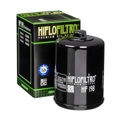 Filtr oleju HifloFiltro HF 198 (HF198) Filtr oleju HifloFiltro HF 198 (HF198)