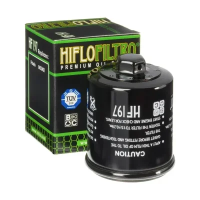 Filtr oleju HifloFiltro HF 197 (HF197) Filtr oleju HifloFiltro HF 197 (HF197)