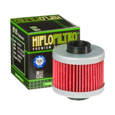 Filtr oleju HifloFiltro HF 185 Aprilia/BMW/Peugeot (HF185) Filtr oleju HifloFiltro HF 185 Aprilia/BMW/Peugeot (HF185)