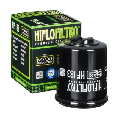 Filtr oleju HifloFiltro HF 183 Benelli/Gilera/Italjet/Piaggio (HF183) Filtr oleju HifloFiltro HF 183 Benelli/Gilera/Italjet/Piaggio (HF183)