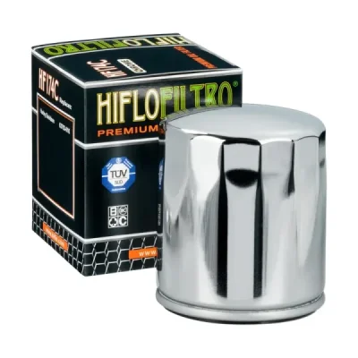 Filtr oleju HifloFiltro HF 174 C chromowany HD (HF174C) Filtr oleju HifloFiltro HF 174 C chromowany HD (HF174C)