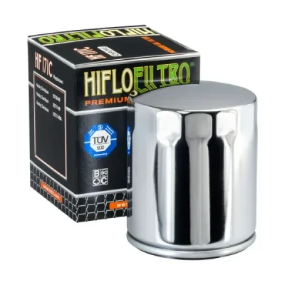 Filtr oleju HifloFiltro HF 171 C chromowany Buell/HD (HF171C) Filtr oleju HifloFiltro HF 171 C chromowany Buell/HD (HF171C)