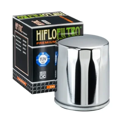 Filtr oleju HifloFiltro HF 170 C chromowany H-D (HF170C) Filtr oleju HifloFiltro HF 170 C chromowany H-D (HF170C)