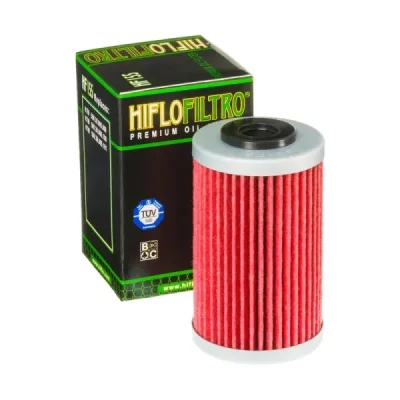 Filtr oleju HifloFiltro HF 155 długi Beta/Husaberg/KTM (HF155)