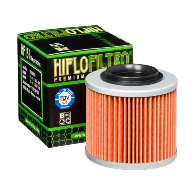 Filtr oleju HifloFiltro HF 151 Aprilia/BMW/MUZ (HF151) Filtr oleju HifloFiltro HF 151 Aprilia/BMW/MUZ (HF151)