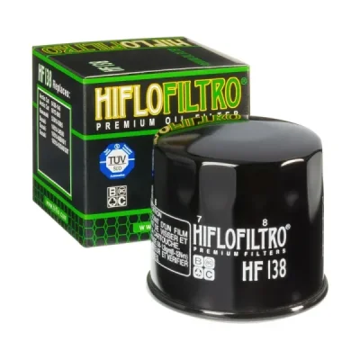 Filtr oleju HifloFiltro HF 138 Aprilia/Cagiva/Kymco/Suzuki (hf138)