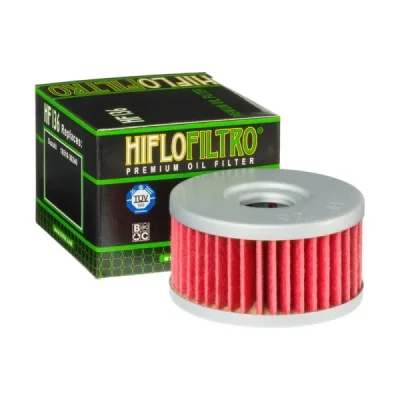 Filtr oleju HifloFiltro HF 136 Beta/Suzuki (HF136) Filtr oleju HifloFiltro HF 136 Beta/Suzuki (HF136)