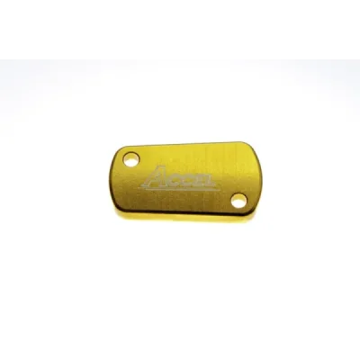 Pokrywa pompy hamulcowej tył Accel Kawasaki Suzuki złota (RBC03G) Pokrywa pompy hamulcowej tył Accel Kawasaki Suzuki złota (RBC03G)
