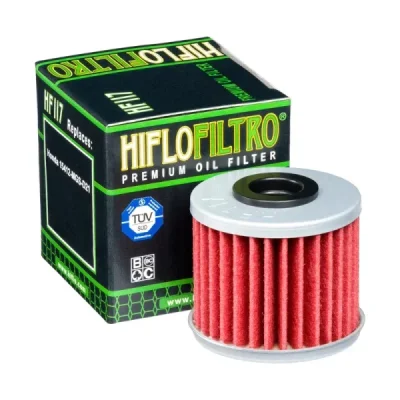 Filtr oleju Hiflofiltro HF 117 (HF117)