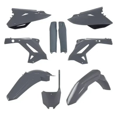 Zestaw plastików Body Kit Polisport MX Restyling Honda CR 125 250 szary (91312) Zestaw plastików Body Kit Polisport MX Restyling Honda CR 125 250 szary (91312)