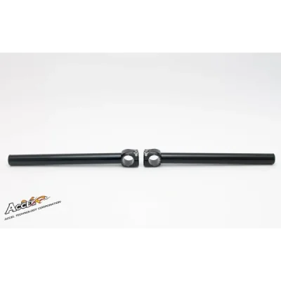 Wymienna rurka do kierownic Accel street clip-on czarna (RB05BK) Wymienna rurka do kierownic Accel street clip-on czarna (RB05BK)