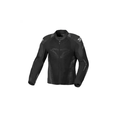Macna Kurtka (Mesh) Novic Motorcycle Jacket Black Czarny L