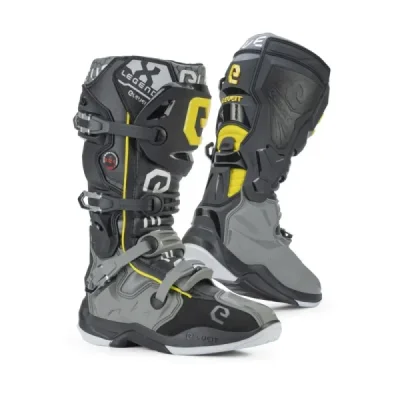 Eleveit Buty Cross/Enduro X-Legend Grey/Yellow Szary/Żółty 43 Stara Cena 1999,-