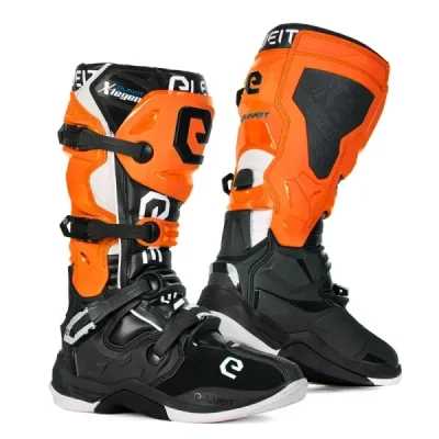 Eleveit Buty Cross/Enduro X-Legend Black/Orange/White Czarny/Pomarańczowy/Czarny 45 Stara Cena 1999,-