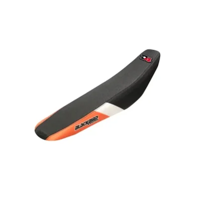 Blackbird Pokrowiec / Poszycie Na Siedzenie Ktm Sx/Sxf '19-'22, Exc '20-'23 Dream 4 Czarny Pomarańczowy Biały