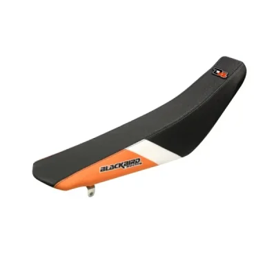 Blackbird Pokrowiec / Poszycie Na Siedzenie Ktm Sx 85 '13-'17 Dream 4 Czarny Pomarańczowy Biały Blackbird Pokrowiec / Poszycie Na Siedzenie Ktm Sx 85 '13-'17 Dream 4 Czarny Pomarańczowy Biały