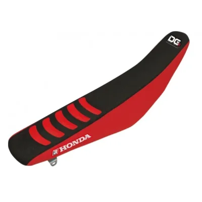 Blackbird Pokrowiec / Poszycie Na Siedzenie Honda Crf 150R '07-'23 Double Grip 3, Czerwony Czarny Blackbird Pokrowiec / Poszycie Na Siedzenie Honda Crf 150R '07-'23 Double Grip 3, Czerwony Czarny