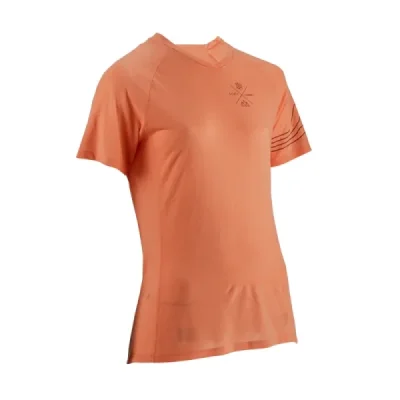 Leatt Koszulka Rowerowa (Damska) Mtb Allmtn 2.0 Jersey Peach Pomarańczowy L Leatt Koszulka Rowerowa (Damska) Mtb Allmtn 2.0 Jersey Peach Pomarańczowy L
