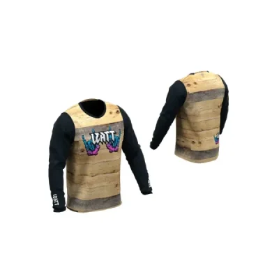 Leatt Koszulka Rowerowa Mtb Gravity 3.0 Jersey Woody Czarny/Brązowy M Leatt Koszulka Rowerowa Mtb Gravity 3.0 Jersey Woody Czarny/Brązowy M