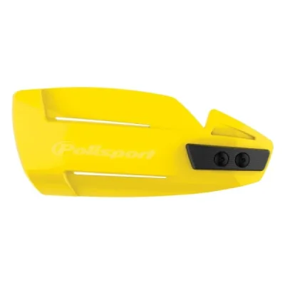 Komplet osłon kierownicy listki handbary Polisport Hammer żółty (8307800004)