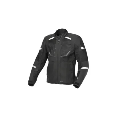 Macna Kurtka Tondo Motorcycle Jacket Black Czarny L