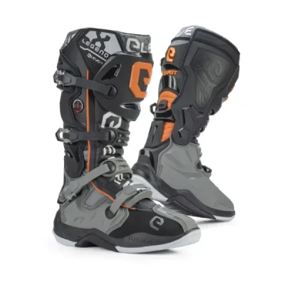 Eleveit Buty Cross/Enduro X-Legend Grey/Orange Szary/Pomarańczowy 45 Stara Cena 1999,-