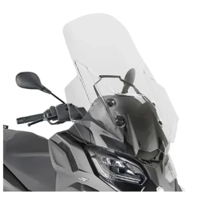 Szyba akcesoryjna Kappa Piaggio MP3 HPE 400 400 Sport 530 Exclusive 22-24 71,5x65cm przeźroczysta - KD5619ST