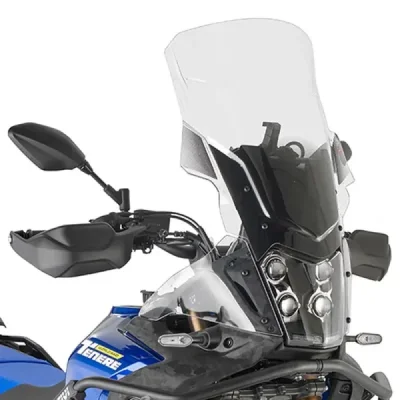 Szyba akcesoryjna Kappa Yamaha Tenere 700 World Raid 22-24, 52x43cm przeźroczysta - KD2165ST