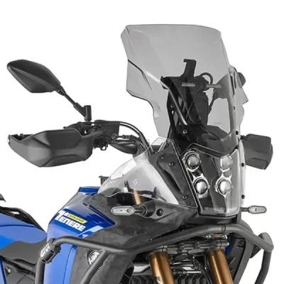Szyba akcesoryjna Kappa Yamaha Tenere 700 World Raid 22-24, 40x43cm przyciemniana - KD2165S