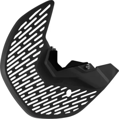 Osłona tarczy hamulcowej i goleni Polisport czarny - 8158100001 Osłona tarczy hamulcowej i goleni Polisport czarny - 8158100001