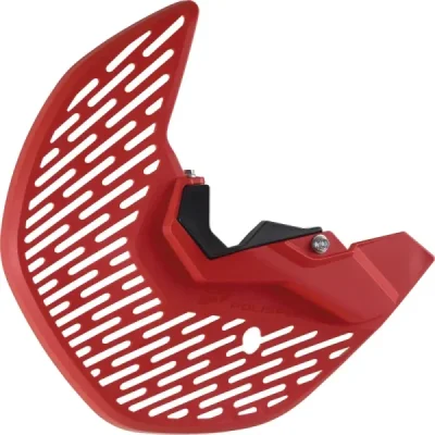 Osłona tarczy hamulcowej i goleni Polisport czerwony - 8158000003 Osłona tarczy hamulcowej i goleni Polisport czerwony - 8158000003