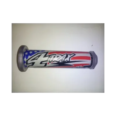 Harri'S Manetki 01698-Us Quad 4Trax Usa (120 Mm/22 Mm) Bez Otworu Kolorczarny/Czerwony/Niebieski/Biały